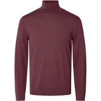 Selected 100% Merinowol Coltrui Heren Rood S
