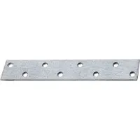 Alberts Platte L 170 mm B 30 mm S 3 mm staal sendzimirverzinkt - 333904