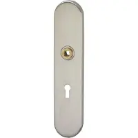 Impresso Deurschild Ovaal SL RVS