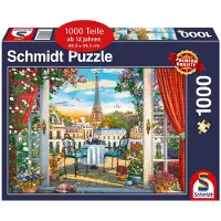 Schmidt Terras in Parijs. 1.000 stukjes