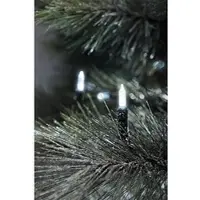 Konstsmide 6060-200 Mini-lichtketting Buiten werkt op het lichtnet Aantal lampen 120 LED Koudwit Verlichte lengte: 17.85 m