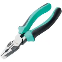 PROSKIT Combinatietang met tweekleurige handgrepen 165 mm,