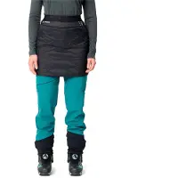 Vaude - Women's Sesvenna Reversible Skirt II - Synthetische rok 36, grijs/zwart