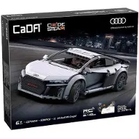 Cada - Auto's 1:14 - Sportwagen chassis - Audi R8 - 536 onderdelen
