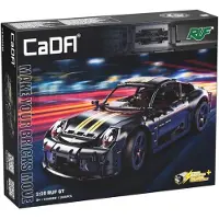 Sycomore Jeu de brique et bloc CaDA Voiture 1:10 RUF GT 1655 pièces