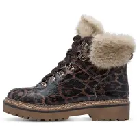 Tamaris 1-26263-43-36Z Enkellaarzen | Maat 37 Dames Bruin