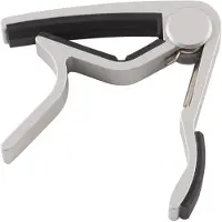 Admira CCT1 Capo - Capodaster voor Westerngitaar en Eelektrische Gitaar - Zilver