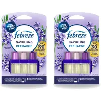 Ambi Pur 2 x - 3Volution - Navulling - Lavendel - 20 ml - Voordeelverpakking - 2 stuks