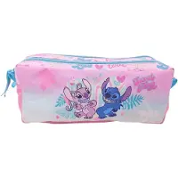 Lobbes Stitch Love Etui met 2 Compartimenten