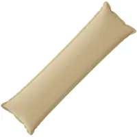 vidaXL Kussen met kussen HOUTEN Beige 40 x 145 cm Polyester