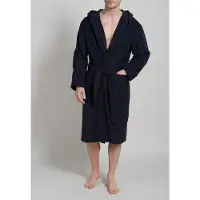 Ceceba Blauwe badstof heren badjas