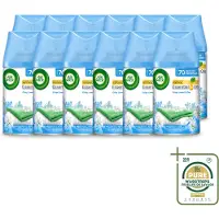 Air Wick 12 x - Luchtverfrisser Navulling - Fris Linnen & Lila - Automatische Spray - 250 ml - Wasstrips - Luchtverfrisser - Frisheid - Geur - Geurverspreiding - Automatische Geur