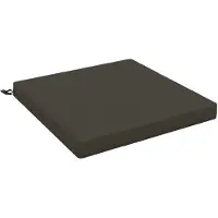 vidaXL Zitkussens SOEST 100% Polyester Antraciet 60 x 60 x 7 cm