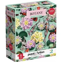 Dodo Botany Puzzel: Lotusbloemen & Koivissen (350 Stukjes)