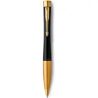 Parker Stylo à bille Urban Finitions Dorées Noir
