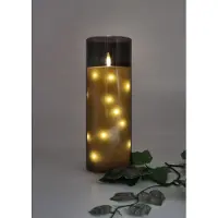 Subito Led kaars - 1054 - Herdenkingslicht - Bewegende vlam - Vlameffect - 72 branduren - Grafkaars - Graflicht - Kaars - Led
