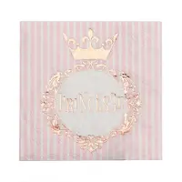 SANTEX - 20 Servetten Prinses Roségoud