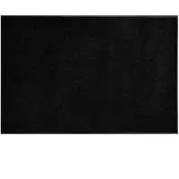 ANRO Deurmat Amigo Zwart 180x60cm – Schoonloopmat Antislip Wasbaar Voordeur Hal Binnen