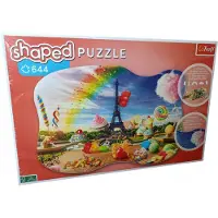 Trefl Puzzel Zoet Parijs 644 Stukjes - Vormgegeven