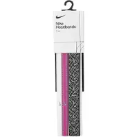 Nike Accessories Mixed Width Reflective Graphic Hoofdband 3 Eenheden