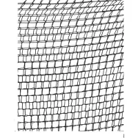 Happiq Klimnet Veiligheidsnet - 300cm -Beschermend Valnet voor Jungle Gym & Boomhut - Inclusief Opbergtas - Nylon Zwart