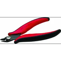 Cimco 10 1040, Diagonal pliers, Kunststoff, Schwarz, Rot, 132 mm 101040 Zijkniptang Elektronica en fijnmechanica Zonder facet 132 mm