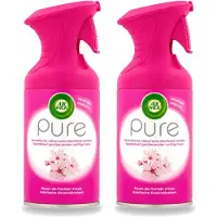 Air Wick 2 x - Luchtverfrisser Spray - Aziatische Kersenbloesem - 250ml - Voordeelverpakking - 2 stuks