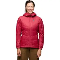 Black Diamond Windjack met capuchon voor dames Solution 2.0
