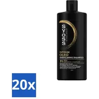 Syoss 20 x – Shampoo – Oleo – 440 ml - Voordeelverpakking - 20 stuks