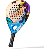Matchu Sports BustArt - 3k Carbon Druppel Padel Racket - 100% 3K carbon