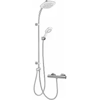Xellanz Milano+Rio douchecomb.+therm. kraan 15cm
