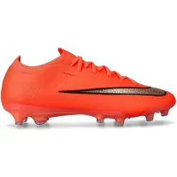 Nike Mercurial Vapor 17 Elite Kunstgras Voetbalschoenen (AG) Felrood Zwart Goud