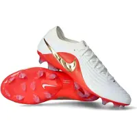 Nike Tiempo Maestro Elite Gras Voetbalschoenen (FG) Wit Felrood Goud