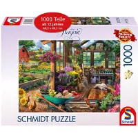 Sonstige Verlage - Legpuzzel - Tuinhuisje - Jeff Haynie - 1000 stukjes - Volwassenen - vanaf 12 jaar