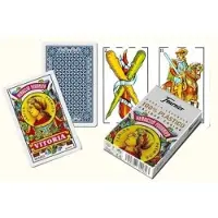 Fournier - 35182 - JEU DE CARTES - Nº 2100 ESPAGNOL - SOANISH STYLE CARDS - 100% PLASTIC