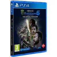 Monster Energy Supercross 6 The Official Videogame PS4