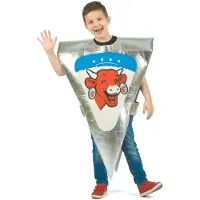 Vegaoo - La Vache qui rit puntje kostuum voor kinderen