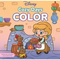 Deltas Disney Cozy Days kleurboek Kleurboek