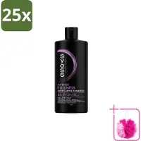 Syoss 25 x – Shampoo – Intense Fullness – 440 ml - Bulkverpakking - Volume shampoo - Douchemop - Volumeshampoo