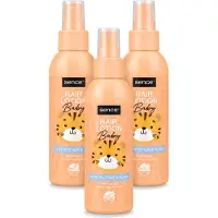 Sence 3 x Baby – Haarlotion – Verzorgend – 150 ml - Voordeelverpakking - 3 stuks