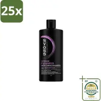 Syoss 25 x – Shampoo – Intense Fullness – 440 ml - Wasstrips - Volume Shampoo - Volumizing Shampoo - Niacinamide Shampoo - Fullness Shampoo - Haar Volume