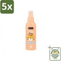 Sence 5 x Baby – Haarlotion – Verzorgend – 150 ml - Wasstrips - Baby Haar Lotion - Baby Haar Verzorging - Gevoelige Hoofdhuid - Vegan Haarlotion - Milde Haarlotion