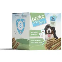 Brekz Dental Sticks - Giant hondensnack 2 verpakkingen