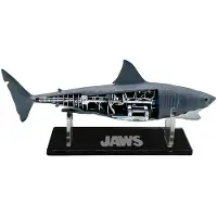 Factory Entertainment Jaws-replica, 1/1 schaalmodel, mechanische haai "Bruce", 13 cm