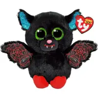 TY Beanie Boo's Halloween Bat Black 15cm