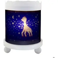 Trousselier Draaimolen Sophie het Giraffe Melkweg Wit - - Hout - 3 jaar en ouder - Unisex - Baby