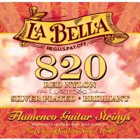 La Bella JEU DE CORDES GUITARE LABELLA L820
