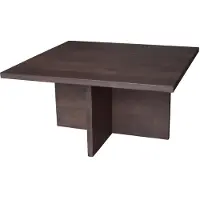 Giga Meubel Salontafel Maddox Walnoot 75cm