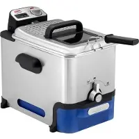 SEB - fr804000 - friteuse semi pro 3.5l 2300w oleoclean