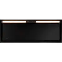 NOVY Canopy Crystal Black Glass 26082